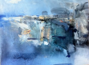 Oil painting Commission continued into the final stages.