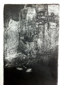 Intaglio untitled 3, 2013, detail