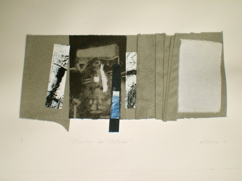 Intaglio and collage