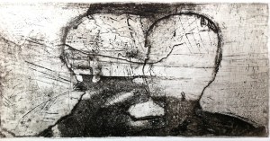 Etching, first proof