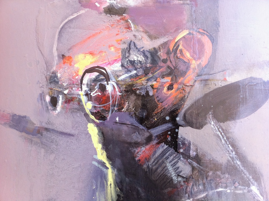 Sunset and Oil Paint, 2015